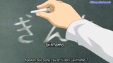 Gintama school extra scane 1