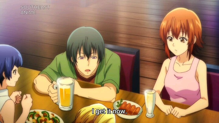 Iori is starting to get popular among women now 😂