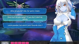 celeste all questions HuniePop