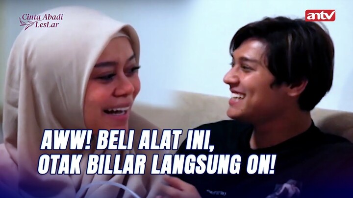 Dede Sampe Salting Pegang Alat Ini.. | Cinta Abadi Leslar ANTV Eps 7 Part 4