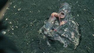 钻头在打到一千五百米后，地下不仅冒出了大量白烟，而且还散发着十分难闻的刺激性气味