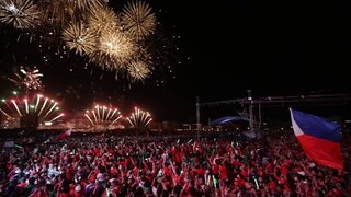 UNITEAM MITING DE AVANCE GRAND FIREWORKS DISPLAY - MAY 7, 2022