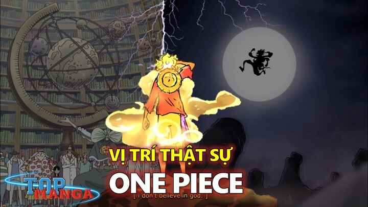 [Giả thuyết]. One Piece nằm ở Mặt Trăng? Ý nghĩa của kho báu vĩ đại