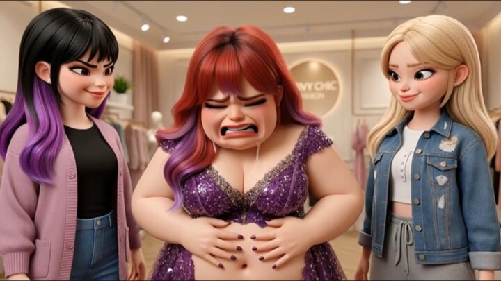 Gara-gara Di Hina Gendut, Gadis Ini Nekat lakuin ini..