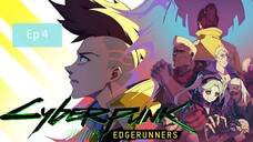 cyberpunk Edgerunner season 1 Episode 4 hindi