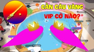 (Play Together) Test CẦN CÂU VÀNG | Tỷ lệ lên cá cực kỳ ảo