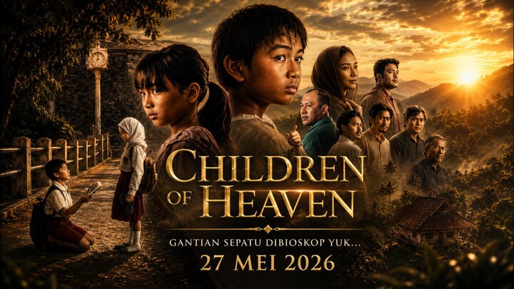 CHILDREN OF HEAVEN _ Gantian Sepatu
