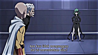 ketika Saitama bertemu tatsumaki