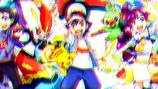Pokemon journeys opening 4 Full