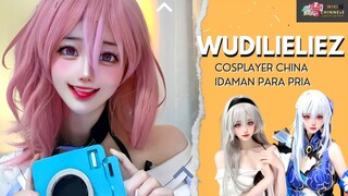 SUGOISUGOI Cosplayer China Idaman Para Pria 😍 Siapanih Fans Cosplayer Wudilieliez ini??