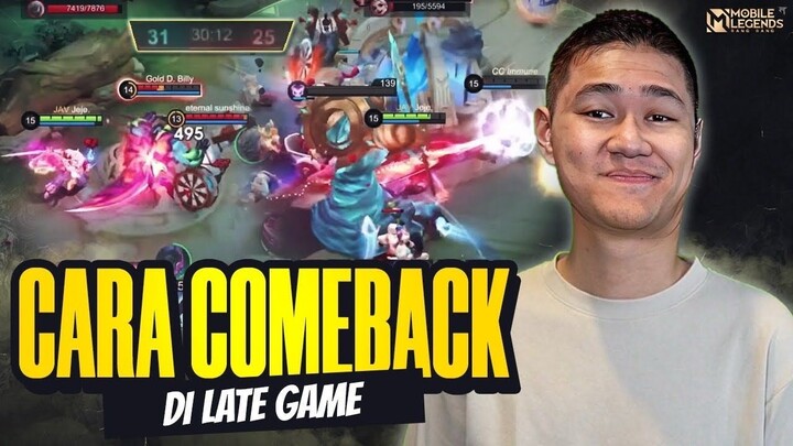 LANCELOT GLOBAL JEJE MODE SERIUS GAME 30 MENIT ! - Mobile Legends