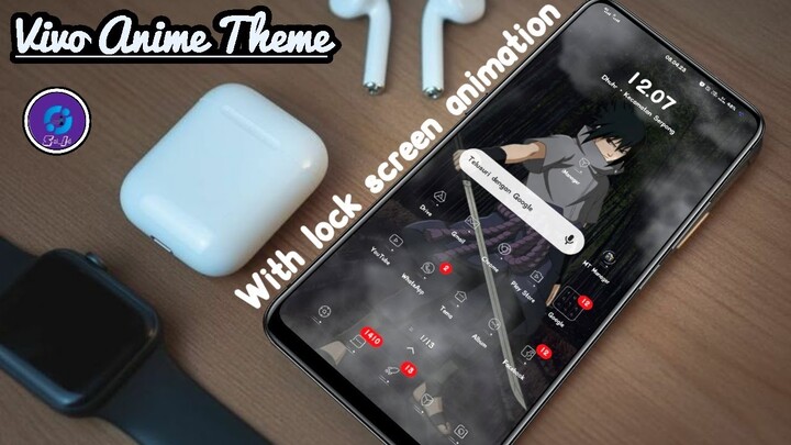 Vivo Anime Theme   Sasuke Theme