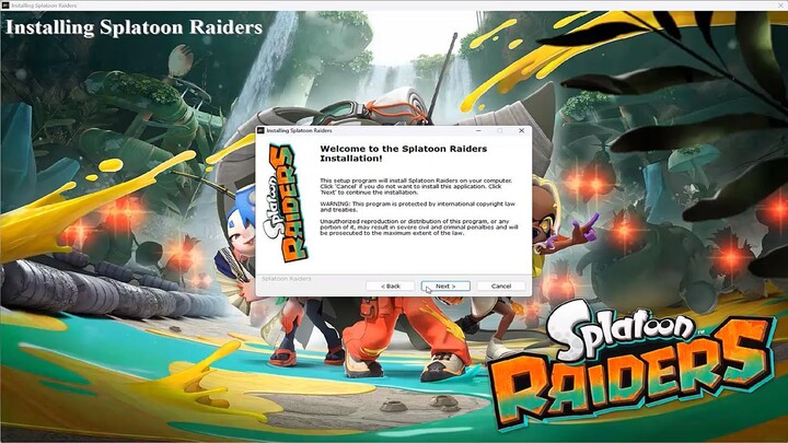 Splatoon Raiders TORRENT