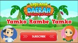 Lagu Yamko Rambe Yamko | Kumpulan Lagu Daerah 🎼 🎹