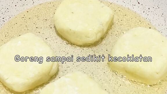 resep potato mochi😋😋😋