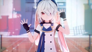 [Parry Model Show/MMD] Want to experience the cuteness of the moon and flowers? [Bingtang animation]