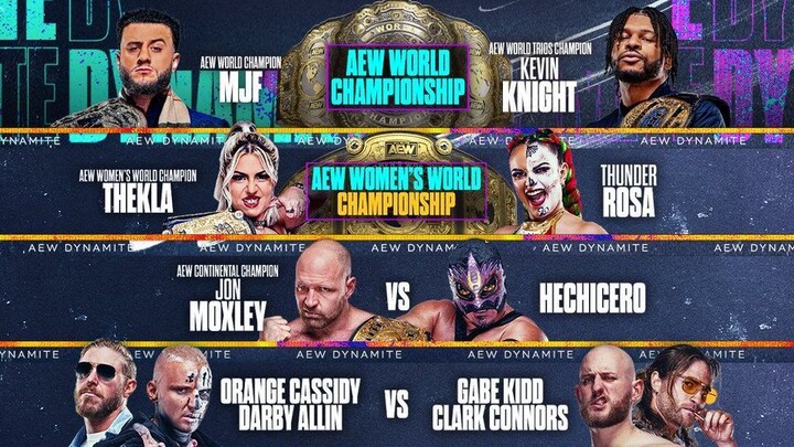 AEW Dynamite - 4 March 2026