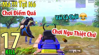 Cả Team Suýt Bị Bắn Chết. Người Lạ Chửi Bới Vì Team Bé Na Chơi "Quá Điếm" | PUBG Mobile