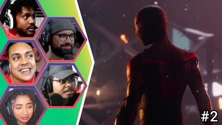 Gamers react to : Harlem Protects Spider-Man (end) [Spider-Man: Miles Morales] (2)