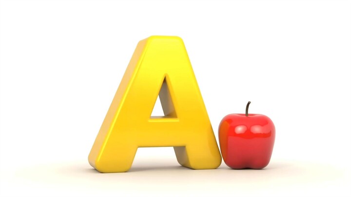 Abc alphabet learning video
