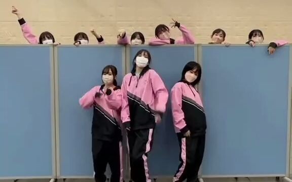 [Voice Actor Dance Practice] POP TALKING⑤-Liella! "LoveLive!Superstar!!"