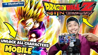 🔥Download DRAGONBALL SHIN BUDOKAI PPSSPP MOBILE | UNLOCK ALL CHARACTERS | ANGAS NITO !!!