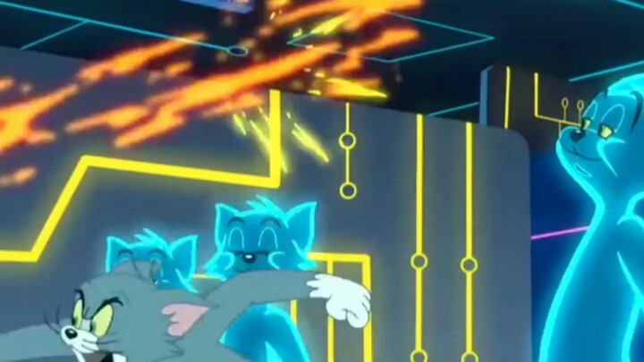 [Tikus Asli] Versi fiksi ilmiah Tom and Jerry#klip anime#lucu#masa kanak-kanak