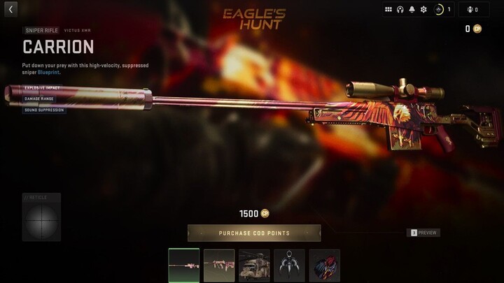 Eagles Hunt Weapon Bundle