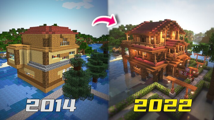 Renovating the house I built 8 years ago