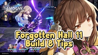 Honkai: Star Rail Forgotten Hall Stage 11 Build & Gameplay, Shushang Lagi?!