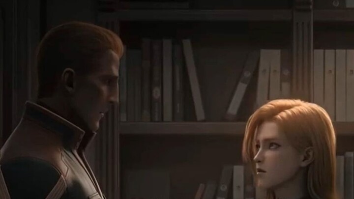 Morgan gave his wife away. What a cruel thing to do.