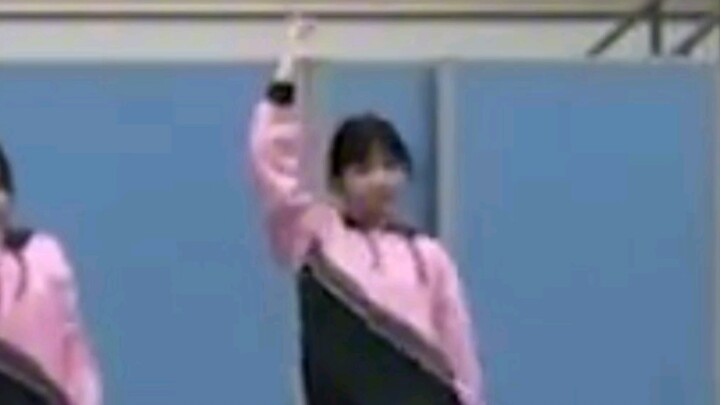 Misaki Nako☆Jump Into the New World practice room straight shot｜As expected of a leading dancer...