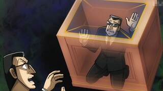 【宇哥】将人囚禁在1.3平方米的小方箱里，能坚持多久？《赌博默示录：中层管理录利根川10》