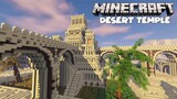 Minecraft Timelapse | Desert Temple