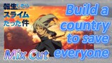 [Slime]Mix Cut | Build a country to save everyone