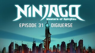 NINJAGO S03E05 Enter The Digiverse HD