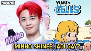 MINHO SHINee AKAN MAIN DRAMA YUMI'S CELLS BARENG KIM GO EUN. MINHO SHINEE JADI GAY?