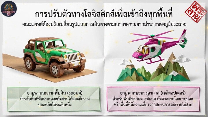 พระเมตตาแห่งหน่วยแพทย์พระราชทาน