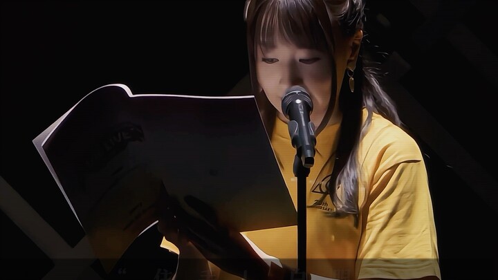 各人物声优现场配音，一张口就是本尊出演