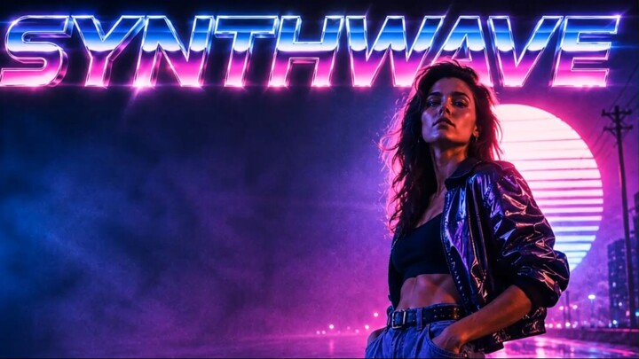 Neon Forever | Synthwave Retrowave 80s Cyberpunk