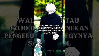 kenapa gojo menutup matanya #anime #bahasanime #jujutsukaisen