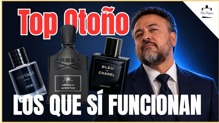 🍂 10 PERFUMES para OTOÑO que están BRUTALES | Elegantes, sexys y duraderos