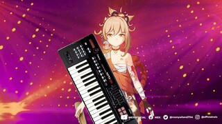 Genshin in Thailand | Yoimiya เวอร์ชั่นอีสาน [Version Thaistyle E-SAN] (Remix By NEiX)