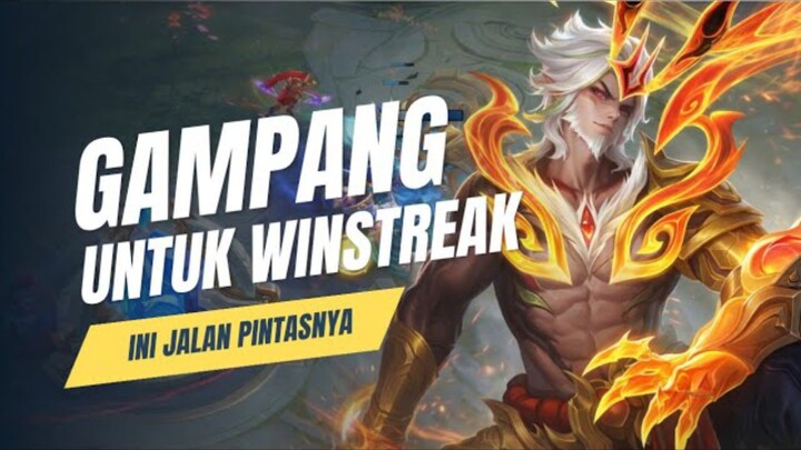 Sun Gold Lane =Jalan Pintas Untuk Winstreak di Ranked | Mobile Legends
