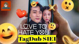 Love to Hate You: S1E1 2023 HD Tagalog Dubbed #88