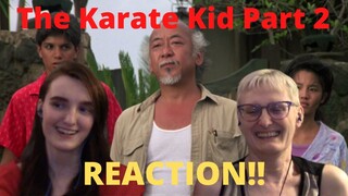 "The Karate Kid Part 2" REACTION!! Somehow Daniel became a Disney Prince....
