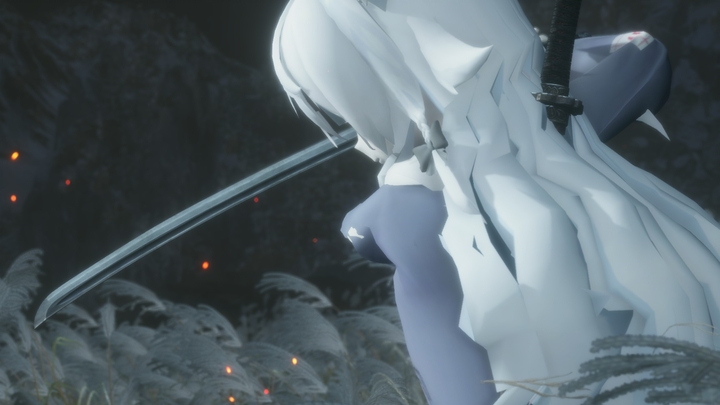 【Sekiro】DD chém đầu! Combo biểu diễn của Ise Shinzo 1