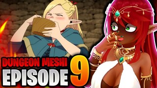 GIRL WE EATING SPIRITS! | Dungeon Meshi Ep 9 Reaction