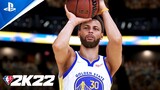 NBA 2K22 Next Gen Gameplay - Golden State Warriors vs Dallas Mavericks (PS5 UHD Concept)
