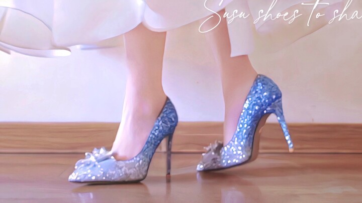 Beautiful starry skies are nothing compared to this! I’ll always love pretty shoes! A fairy-style hi